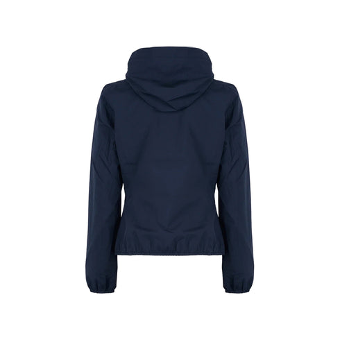 K - Way Giacca impermeabile Giubbino Donna Lily Strech Poli Jersey 5 - Francavilla Moda